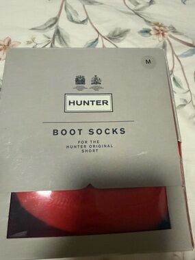 Hunter short boot socks - Short (bright coral )